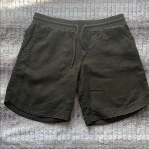 Athleta Linen 8.5” Shorts